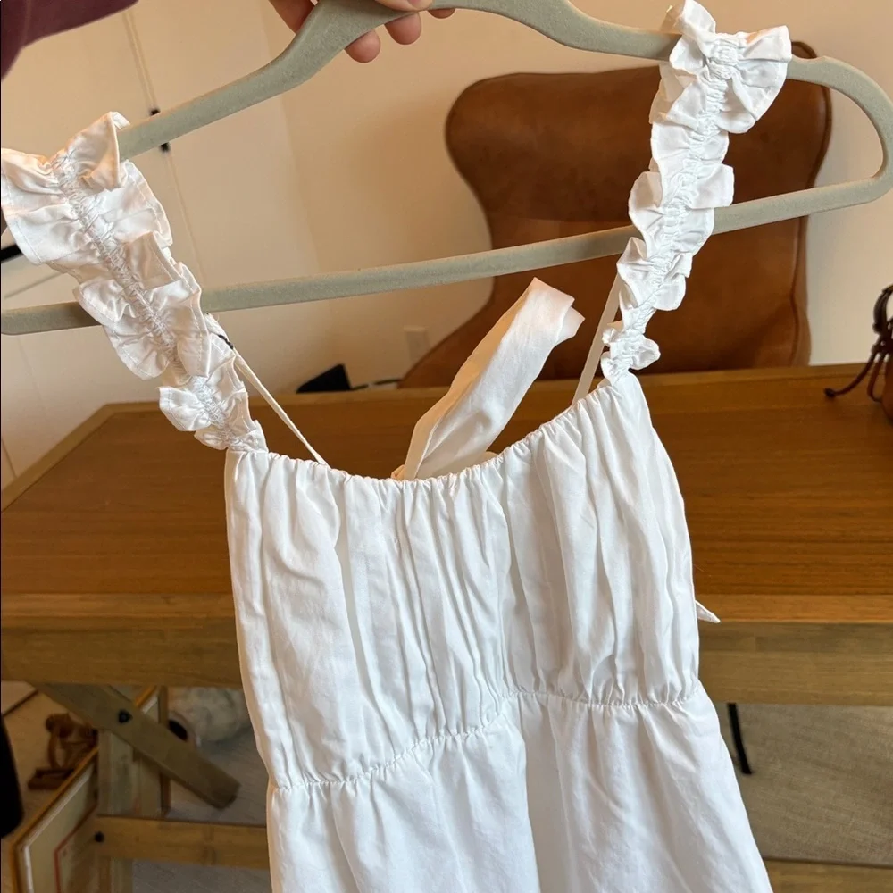 Abercrombie & Fitch Poplin Maxi Dress